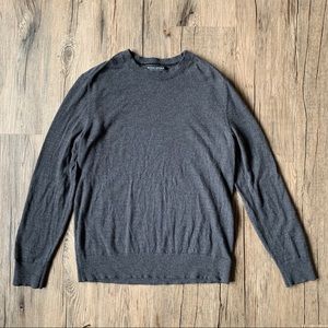 Banana Republic | Gray Italian Merino Sweater